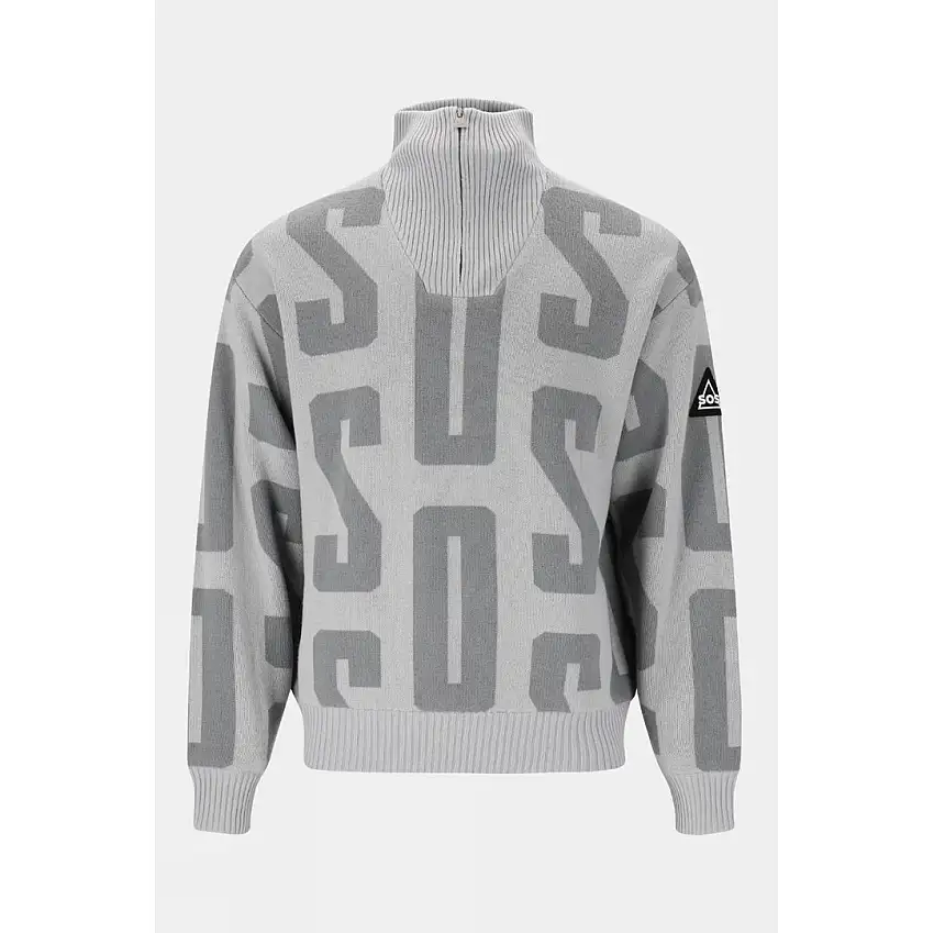 SOS Womens Verbier Windstopper Knitted Sweatshirt