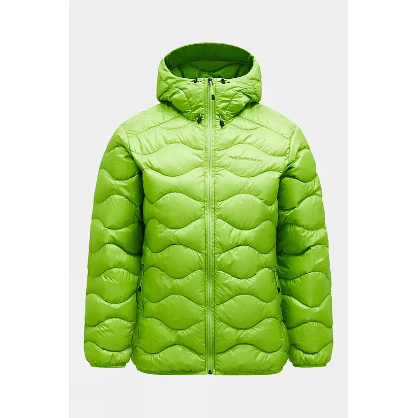 Peak Performance Mens Helium Down Hooded Jacket