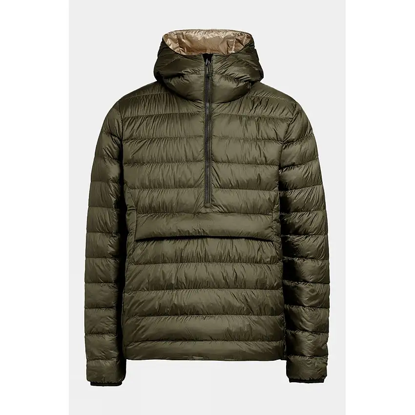 The Mountain Studio Mens D-6 Ultralight Down Jacket