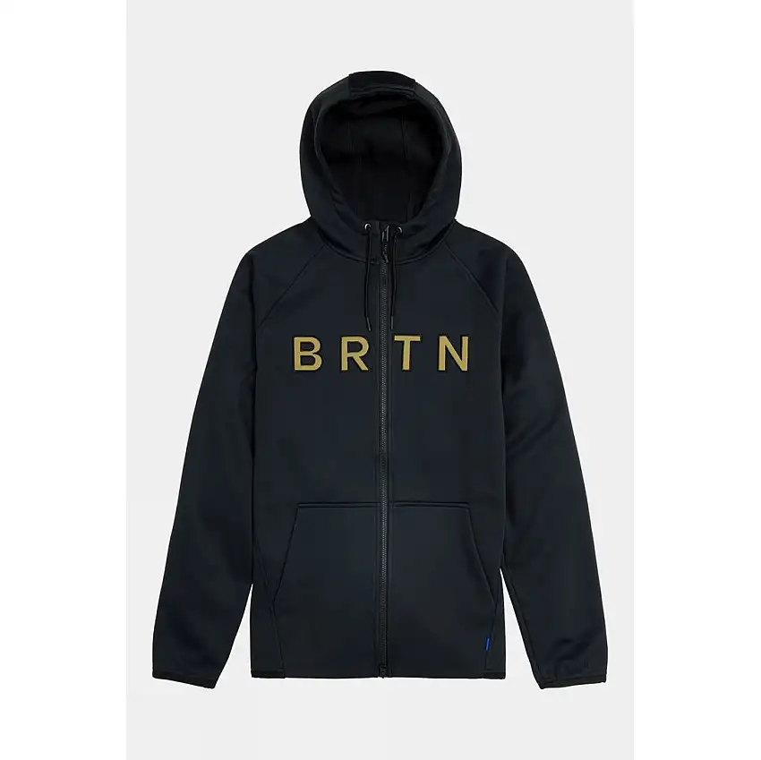 Burton Mens Crown Weatherproof Full Zip Fleece Jacket