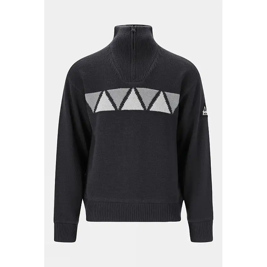 SOS Mens Aboda Windstopper Quarter Zip Fleece