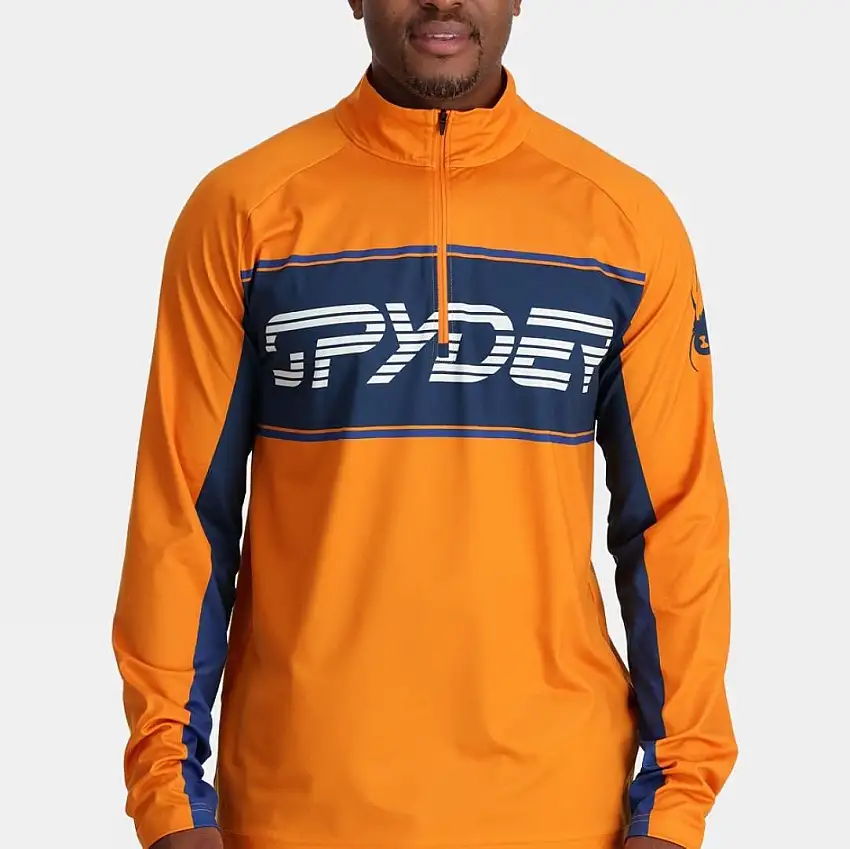 Spyder Mens Paramount Half Zip Fleece