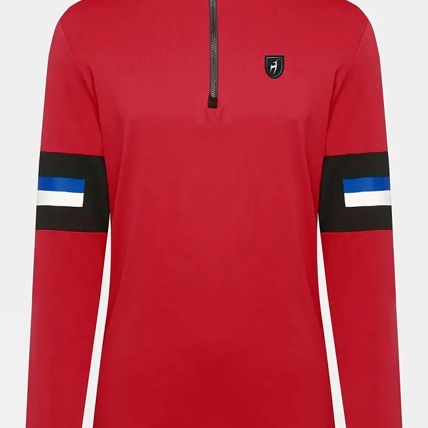 Toni Sailer Sports Mens Yannic Half Zip Top