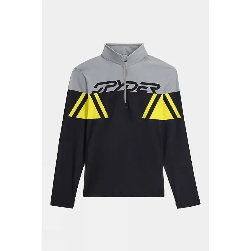 Spyder Mens Podium Zip Neck Top