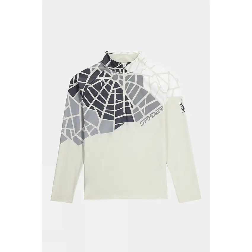 Spyder Mens Legacy Zip Neck Top