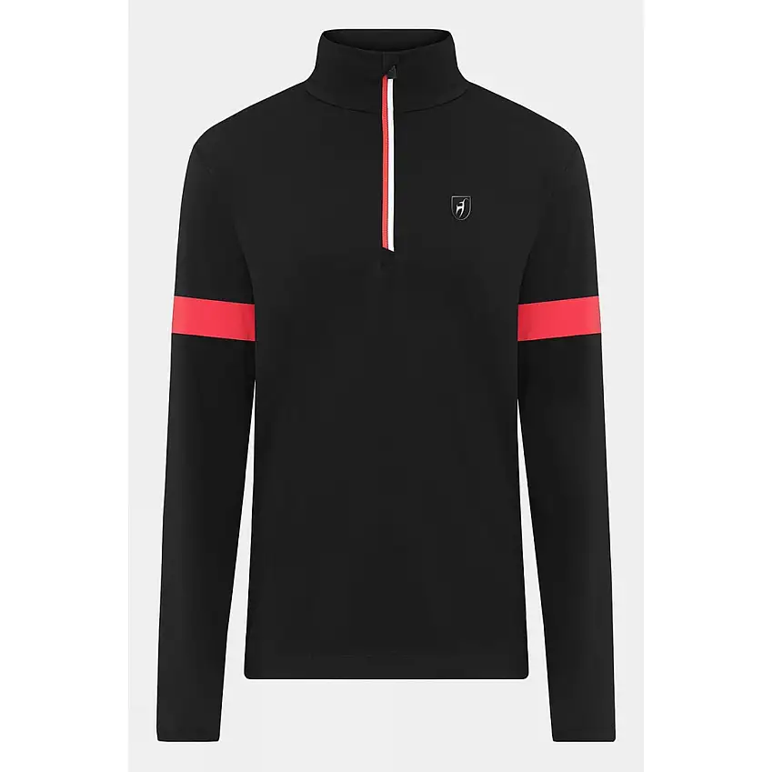Toni Sailer Sports Mens Boris Half Zip Fleece