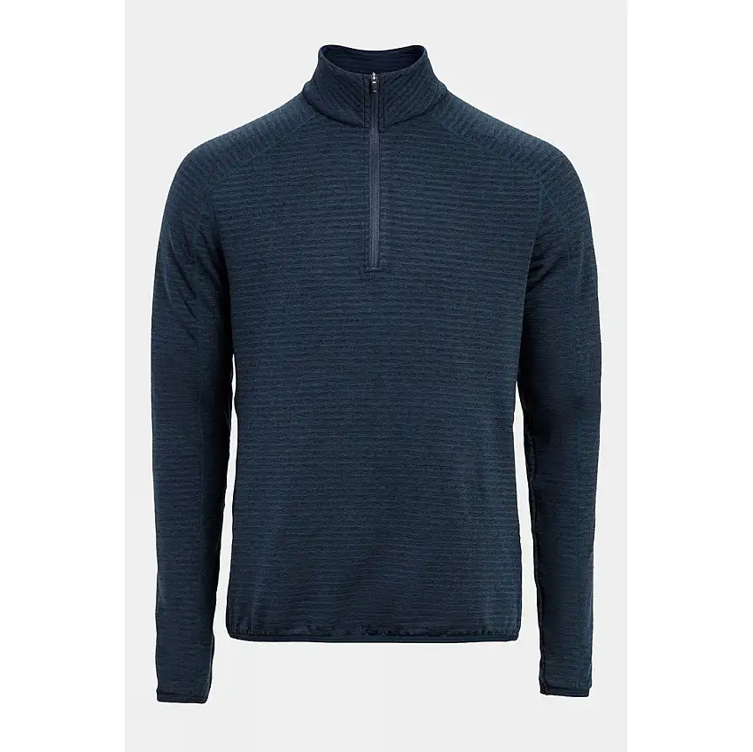 The Mountain Studio Mens M-6 Light Tech Half Zip Fleece