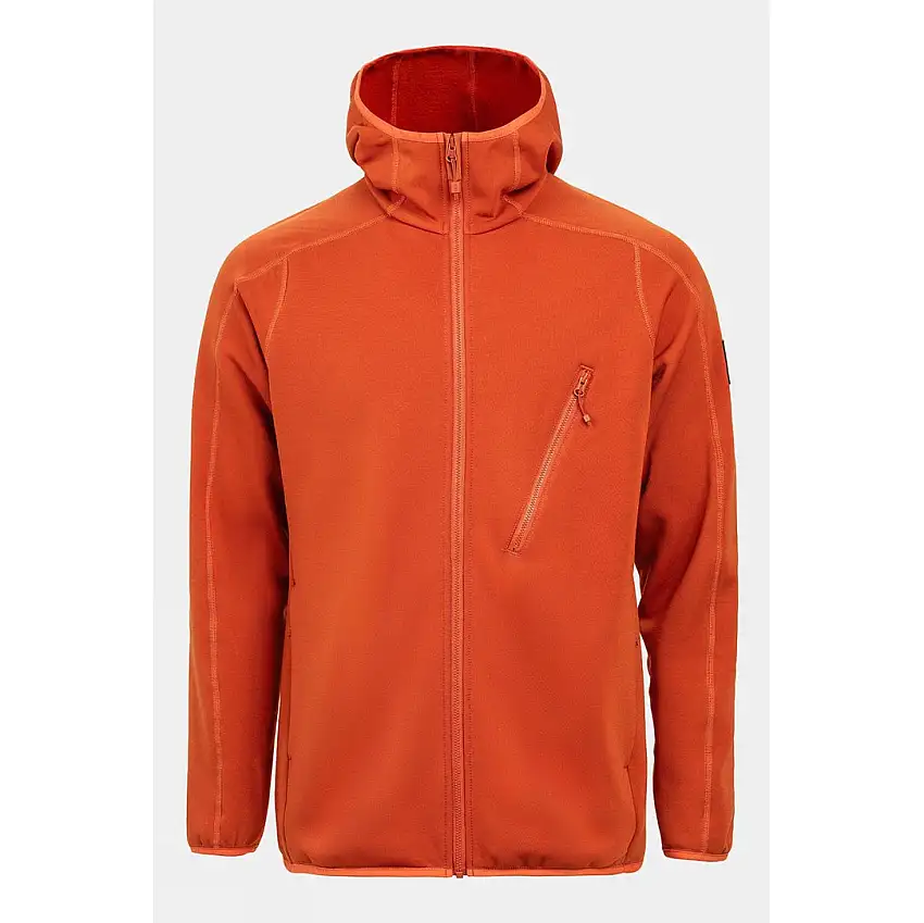 The Mountain Studio Mens M-7 Tech Fleece Hood Jacket