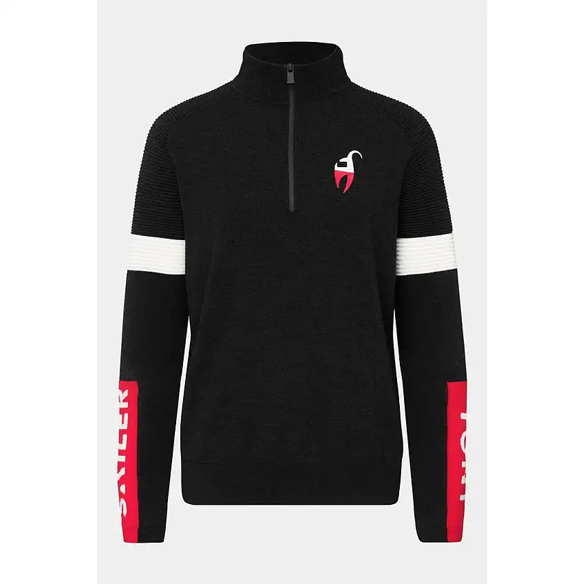 Toni Sailer Sports Mens Ernstl Half Zip Knitted Sweatshirt