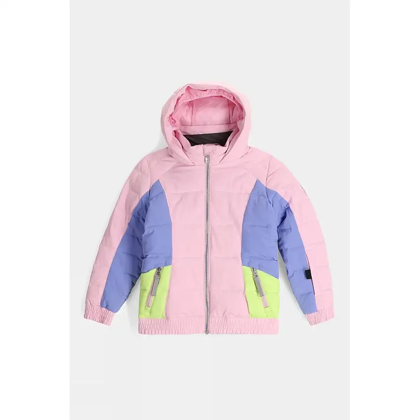 Spyder Mini Kids Zadie Synthetic Ski Jacket