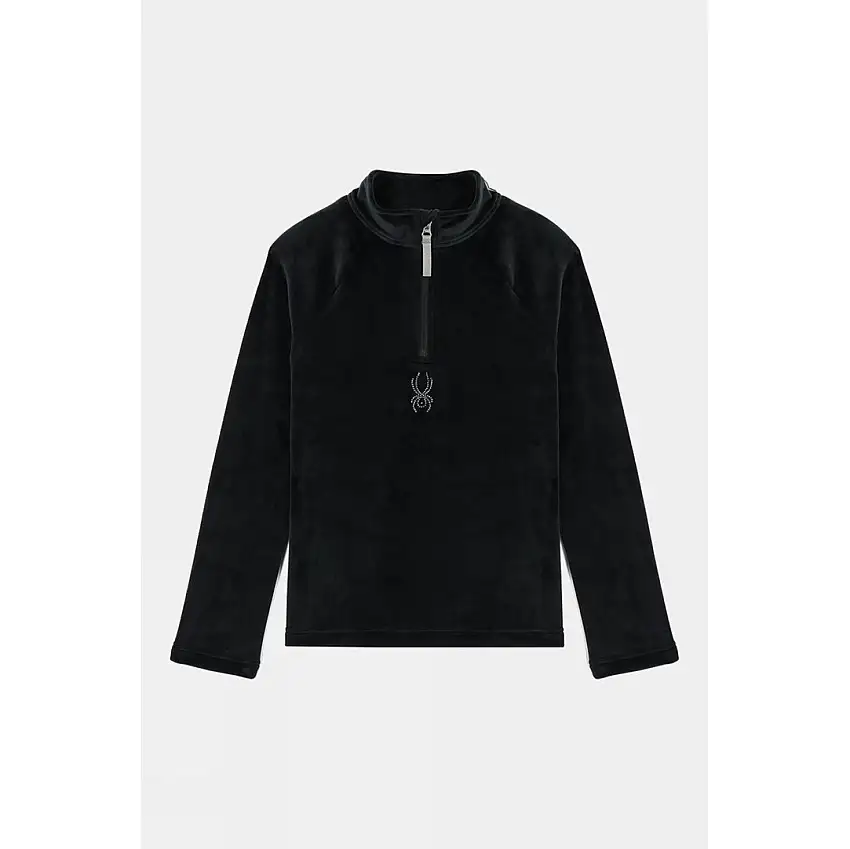 Spyder Kids Shimmer Bug Half Zip Fleece