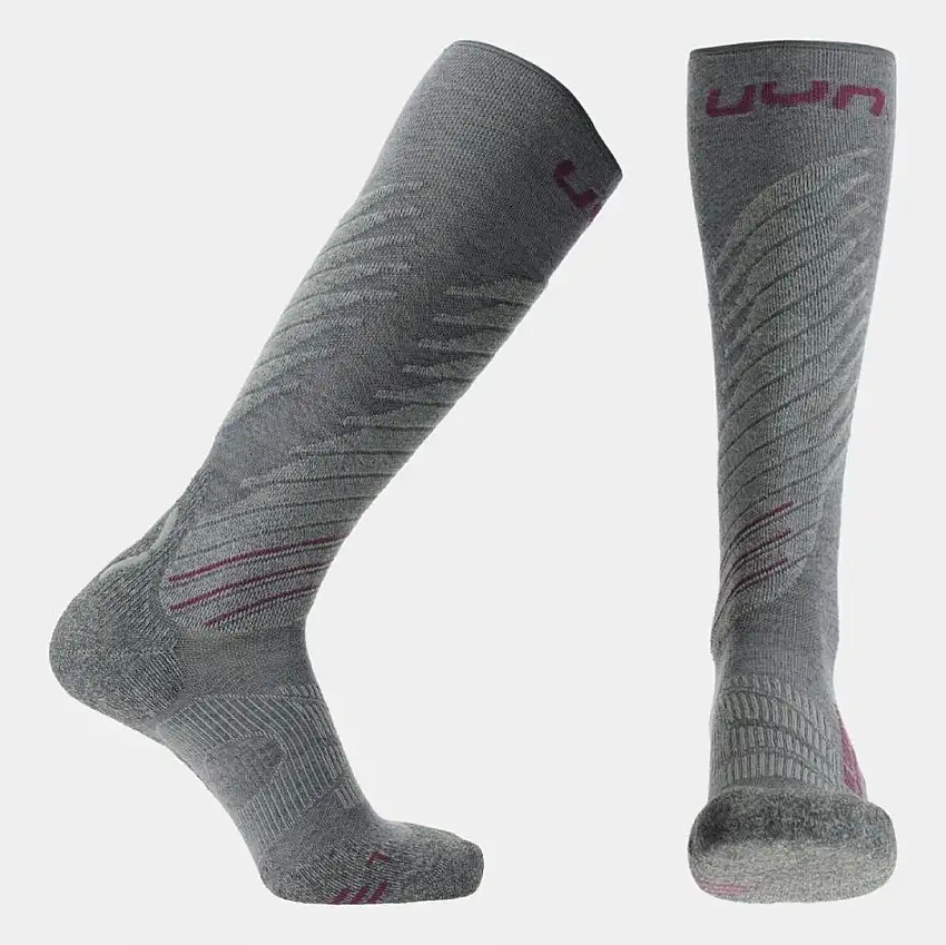 UYN Womens One Comfort Fit Ski Socks