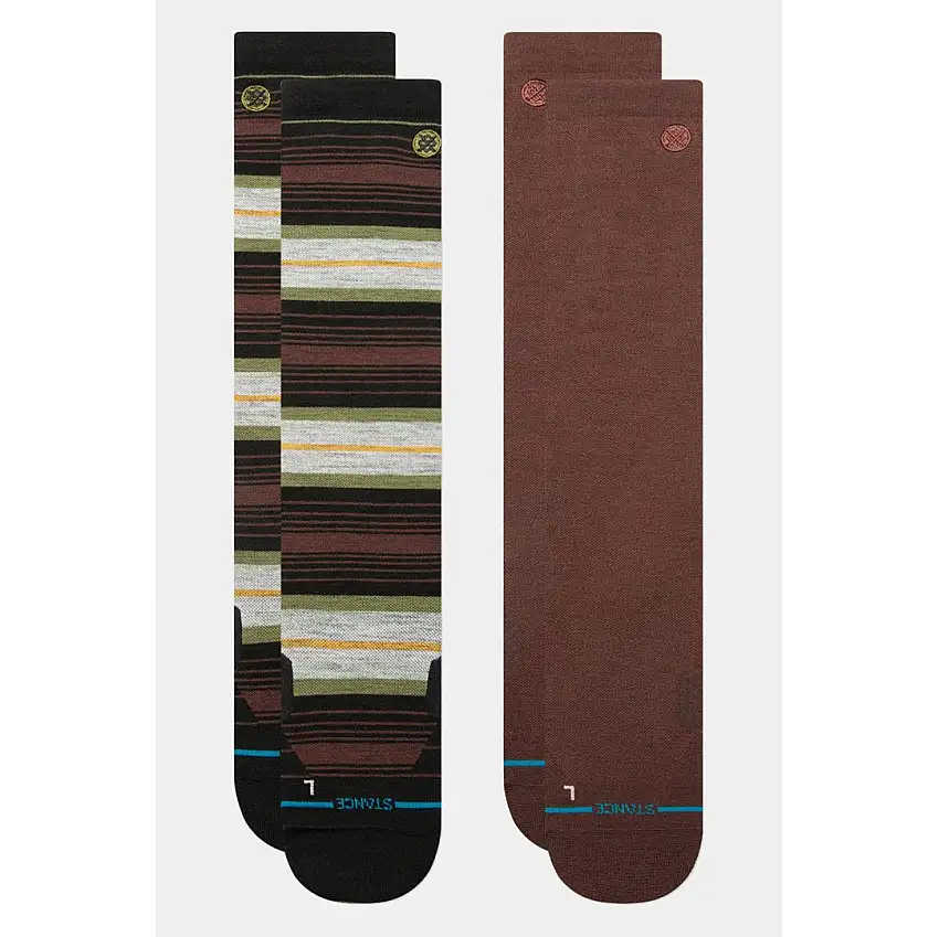 Stance Venture Wool Snow Socks (2 Pack)