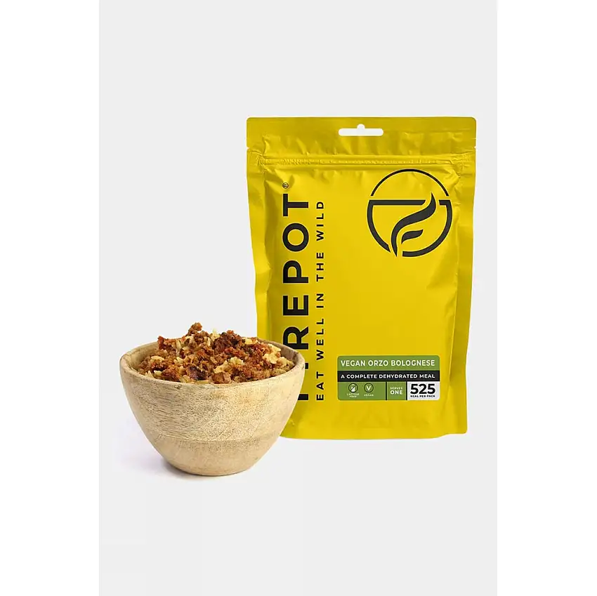 Firepot Vegan Orzo Bolognese