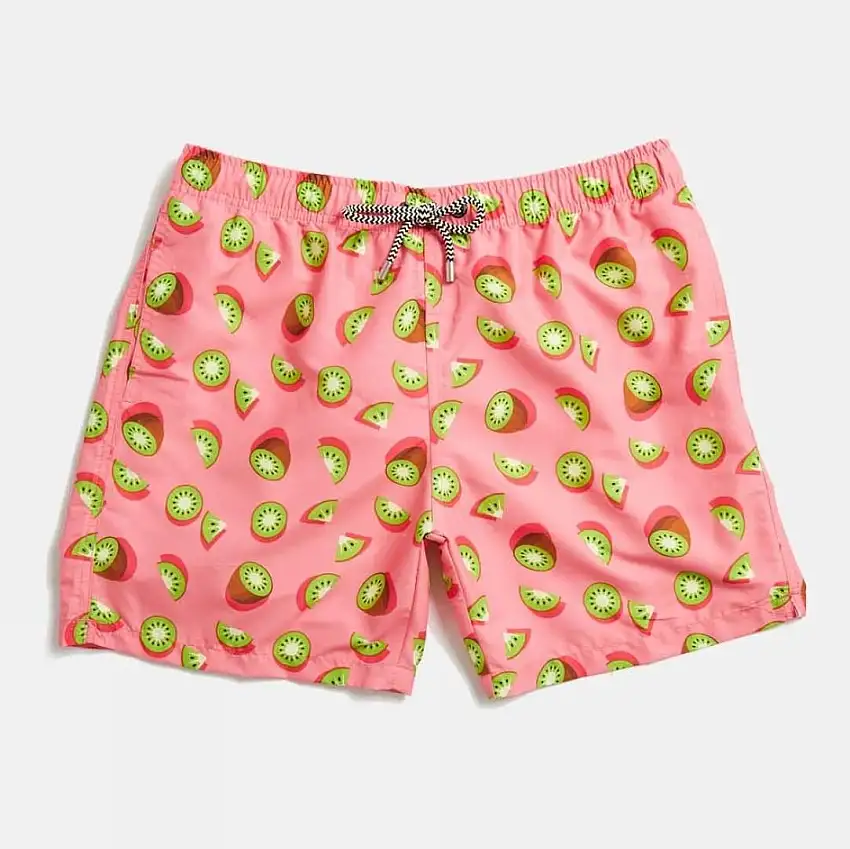 Franks Mens Mid 16" Swim Shorts