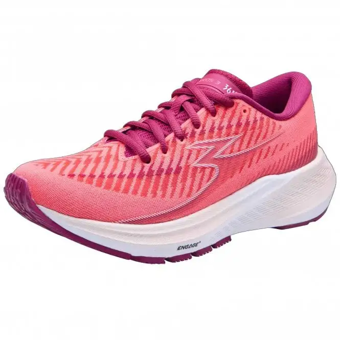 361° Kairos 3 Women's Running Shoes Sunset Coral/Crystal