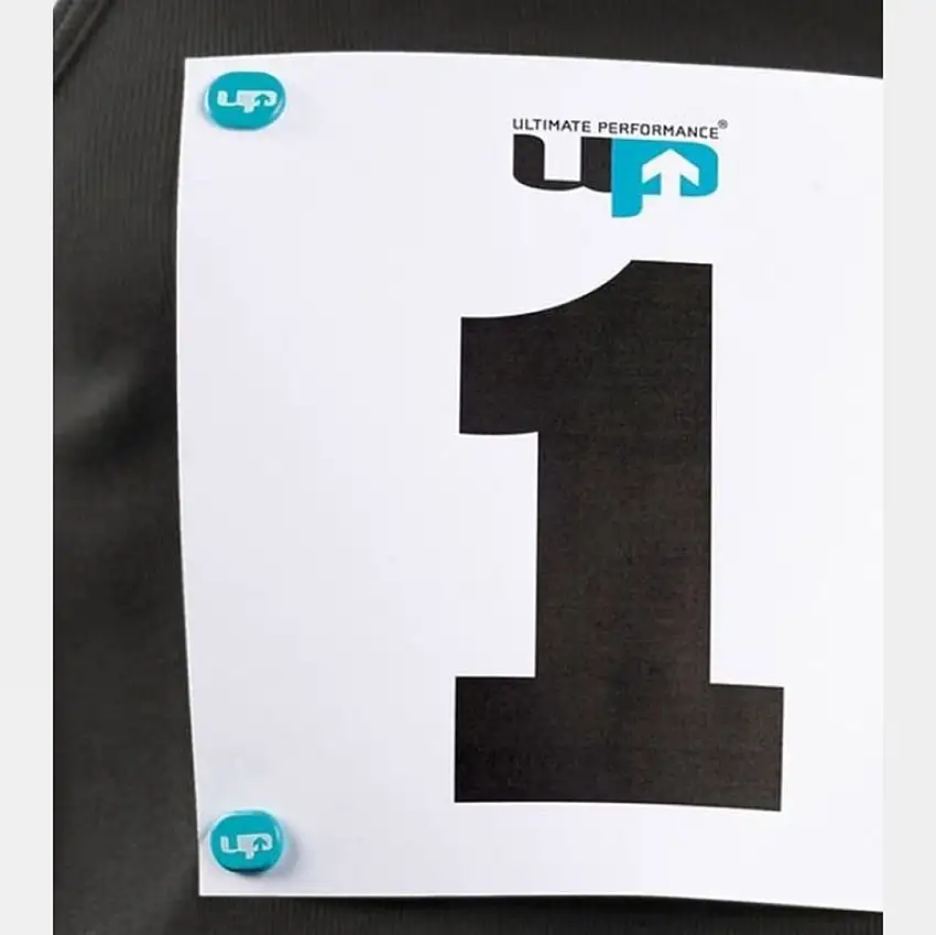 Ultimate Performance Race Number Magnets