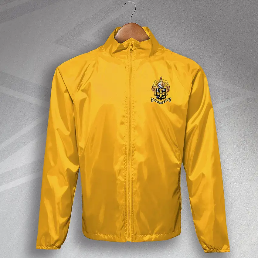 Wolves Football Lightweight Jacket Embroidered 1921