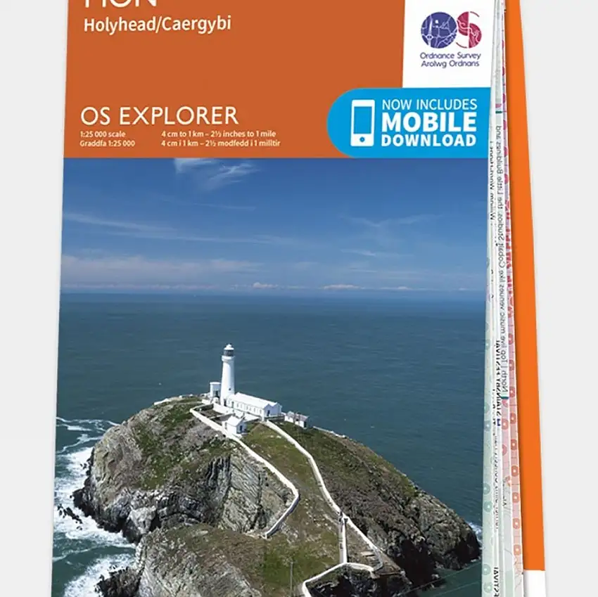 Ordnance Survey Anglesey West