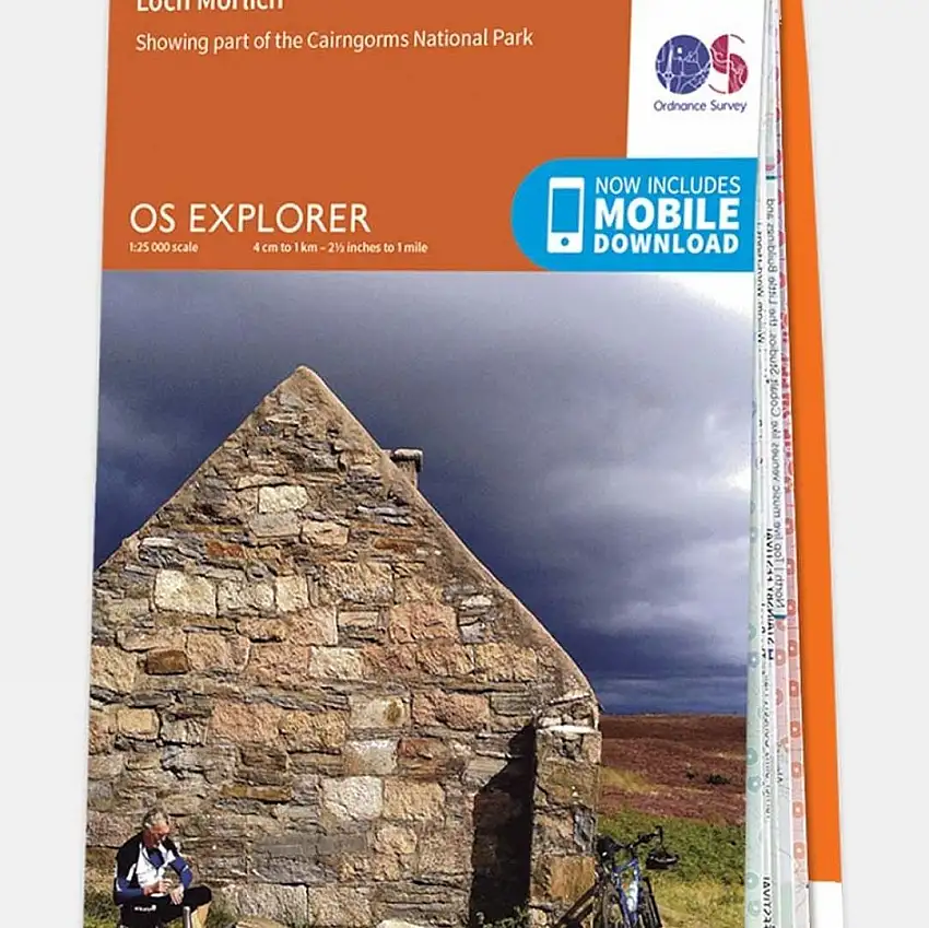 Ordnance Survey Aviemore & Cairngorm