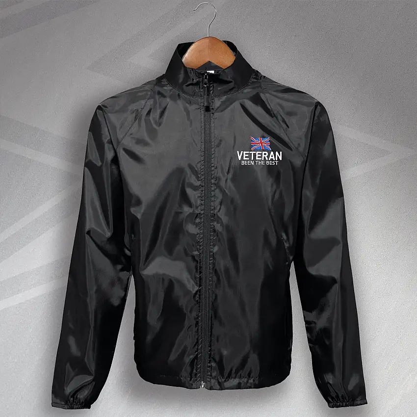 Veteran Lightweight Jacket Embroidered Been The Best